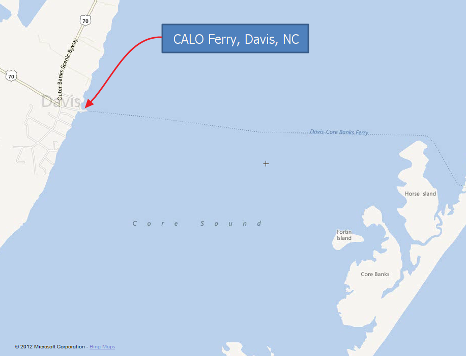 Calo Map Png Davis Nc Ferry Cape Lookout Cabins Camps