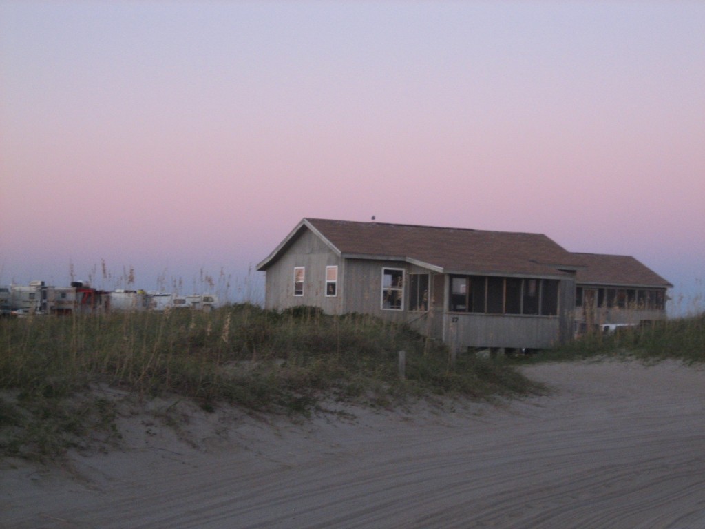 NPS_Cabin | Davis, NC Ferry | Cape Lookout Cabins & Camps | South Core ...