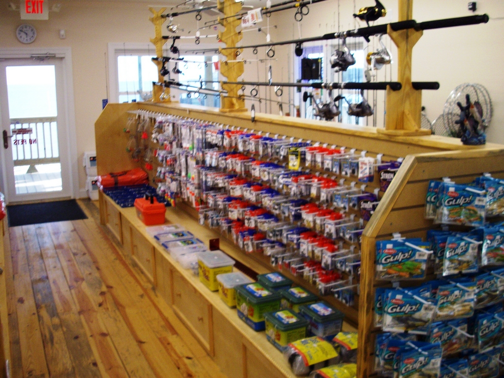 Fishing Tackle and Bait Shop